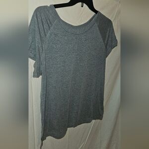 Source Unknown Heather Gray Short Sleeve Tee